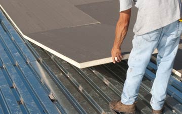 benefits of insulating Hillbutts flat roofing