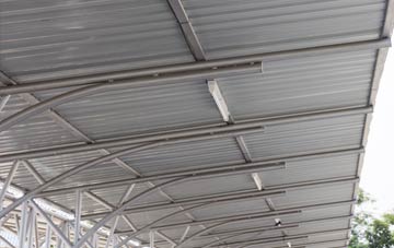 installing Hillbutts metal roofing