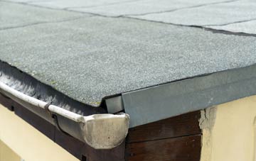 repair or replace Hillbutts flat roofing?