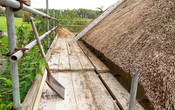 advantages of Hillbutts thatch roofing
