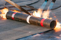 Hillbutts flat roof sealing