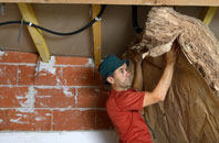 Hillbutts tapered roof insulation